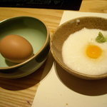 華蓮  - すき焼きの皿は２種類