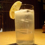 華蓮  - 最後はチューハイで