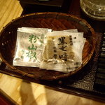 華蓮  - 粉山椒と黒七味