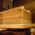 華蓮  - セイロを重ねる