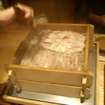 華蓮  - 重ねた肉をずらし、全体を蒸す