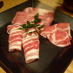 華蓮  - 追加の肉、もちろん黒毛和牛