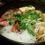 華蓮  - すき焼きがぐつぐつ、嬉しい時間