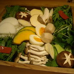 華蓮  - 野菜のラインナップ