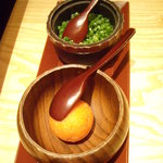 華蓮  - シャーベットじゃないよ、「もみじおろし」だよ～