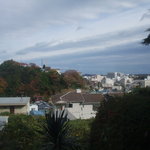 フローレンス - 窓際からの塩釜市内眺望