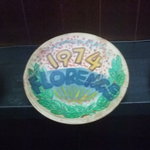 フローレンス - 74年オープンの皿