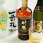 Akamaru Shokudou - 各種アルコール類とり揃えてます