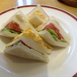 浜屋百貨店ファミリーレストラン - サンドイッチ