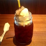 CAFE SALVADOR BUSINESS SALON - コーヒークリームフロート：650円