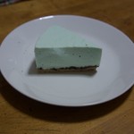 チリムーロ - ミントチョコレアチーズケーキ（600円）税込