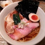 Homemade Ramen 麦苗 - 特製醤油らあめん