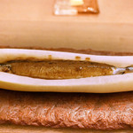 ボニュ - 収穫：大根の中で炊いた秋刀魚