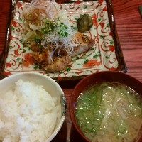 ゆうがた - ランチＢセットメインのお肉