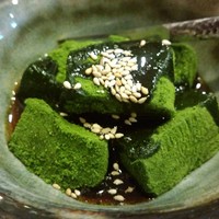 ゆうがた - 抹茶わらび餅
