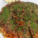 Okonomiyaki Kawamoto - テイクアウトのお好み焼き