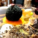 セララバアド - 落ち葉の森 上から