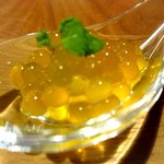 セララバアド - 柿ミントのゼリー