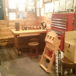 無鉄砲 - テーブル席(相席あります)