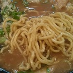 麺アップ(カタメ)
