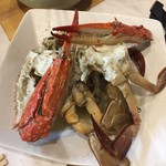 漁火 - 渡り蟹塩茹で❗️
      素晴らしい（涙）