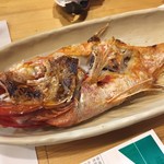 漁火 - 金目塩焼き❗️
      メチャうまい（涙）