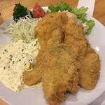 漁火 - 牡蠣フライ❗️