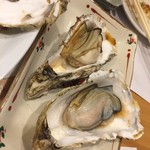 漁火 - 焼き牡蠣❗️