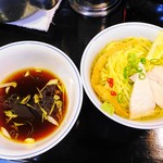 元祖昆布水のつけ麵