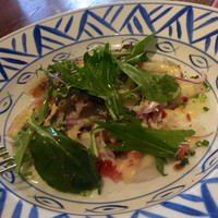 sangria 青山店 - スズキのカルパッチョ