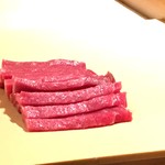 寿しの吉乃 - お肉みたいな大間の鮪