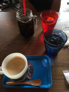 Kaka'ako Dining & Cafe  - コナコーヒーとアイスコーヒー