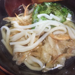Udon Tei Miyako - 麺は こんなんです
                      ちと ちぎれてますよ〜