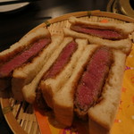 SATOブリアン - ブリカツサンド！