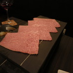 SATOブリアン - お肉