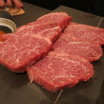 SATOブリアン - お肉