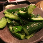 SATOブリアン - きゅうりたたき