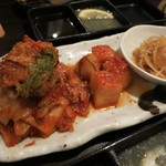 SATOブリアン - キムチ盛り合わせ