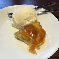 炭火焼ステーキ　天元 - デザート