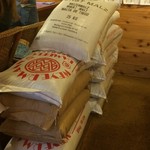 高円寺麦酒工房 - 【2016年07月】モルト等が置いてあります。