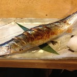 宵のひととき うまし - さんま塩焼き