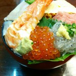 双葉寿司 - 上チラシの大盛り