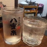 炭火焼肉 やまもと - 泡盛とチェイサー