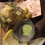 居酒屋 いちひろ - 2016.10
タチの天ぷら。待ちに待った季節到来❤︎