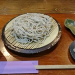 手打ち蕎麦屋 山と森と - もりそば