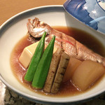 旬彩鈴吉 - のどぐろ煮付け