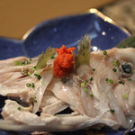 旬彩鈴吉 - カワハギ蒸し