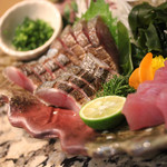 旬彩鈴吉 - シメサバあぶり、ヨコワマグロ