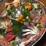 居酒屋 いちひろ - 2016.10
                                今年初のサバが入ってます。