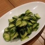 中国料理 桃李蹊 - きゅうりサラダ
